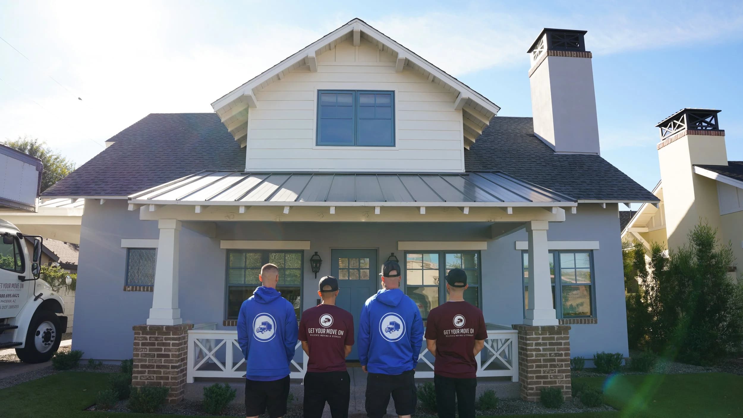 Get Your Move On professional moving team