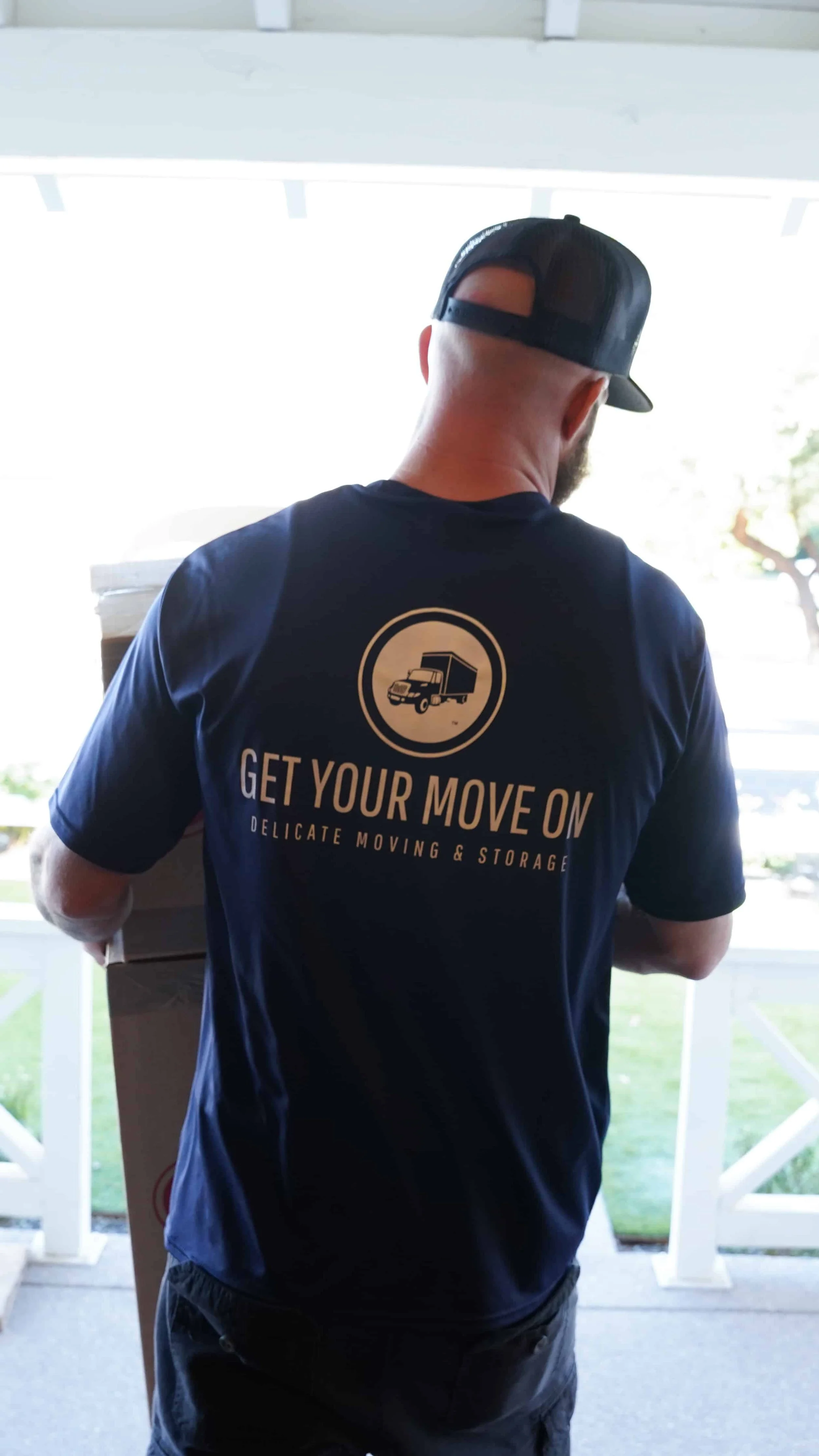 Professionally packed moving boxes for an interstate relocation
