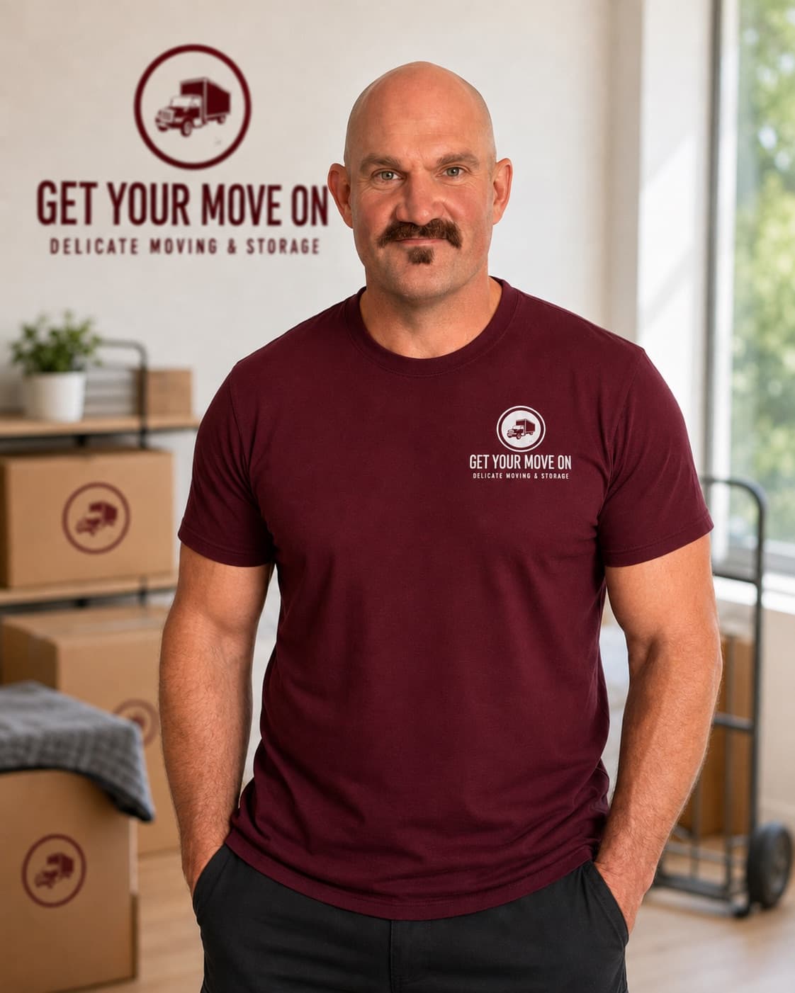 Derek, President at Get Your Move On