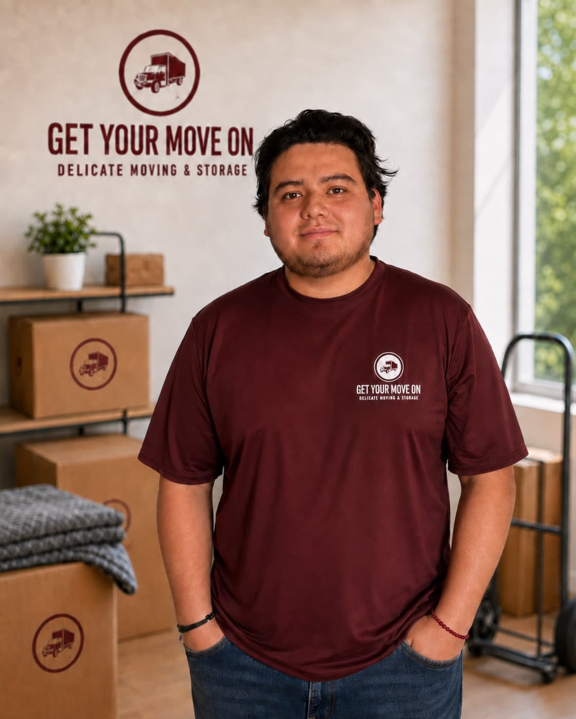 Enzo, Dispatcher & Customer Service at Get Your Move On