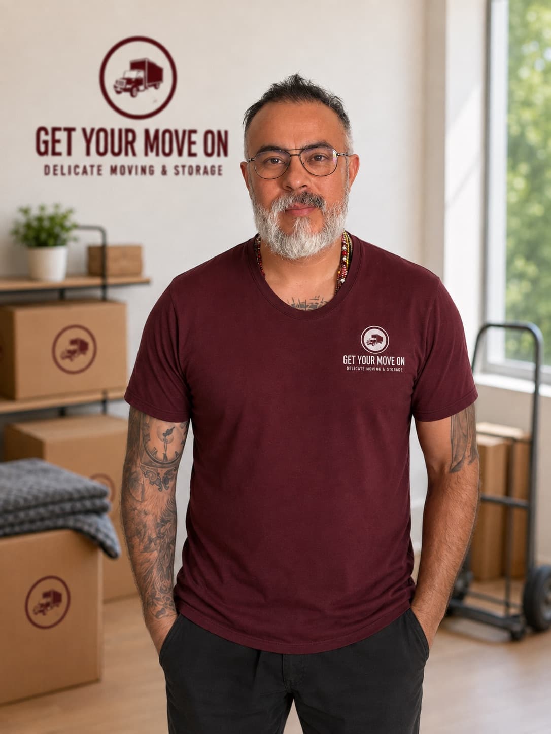 Marcos, Warehouse Manager at Get Your Move On