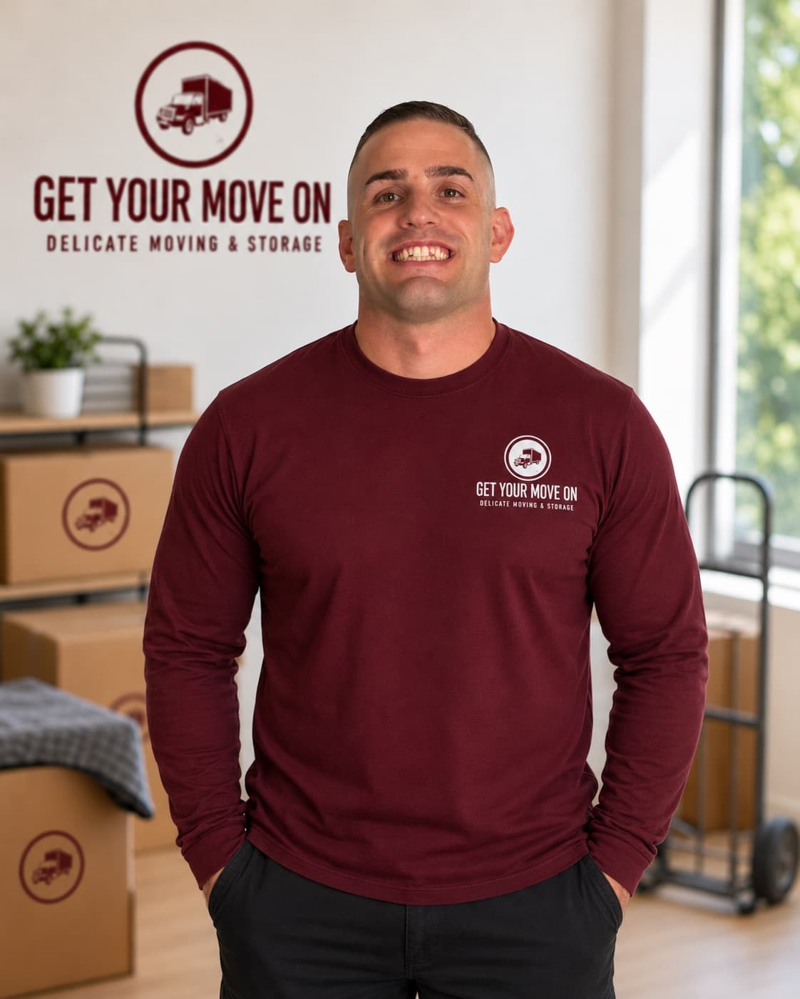 Ryan, Estimator at Get Your Move On
