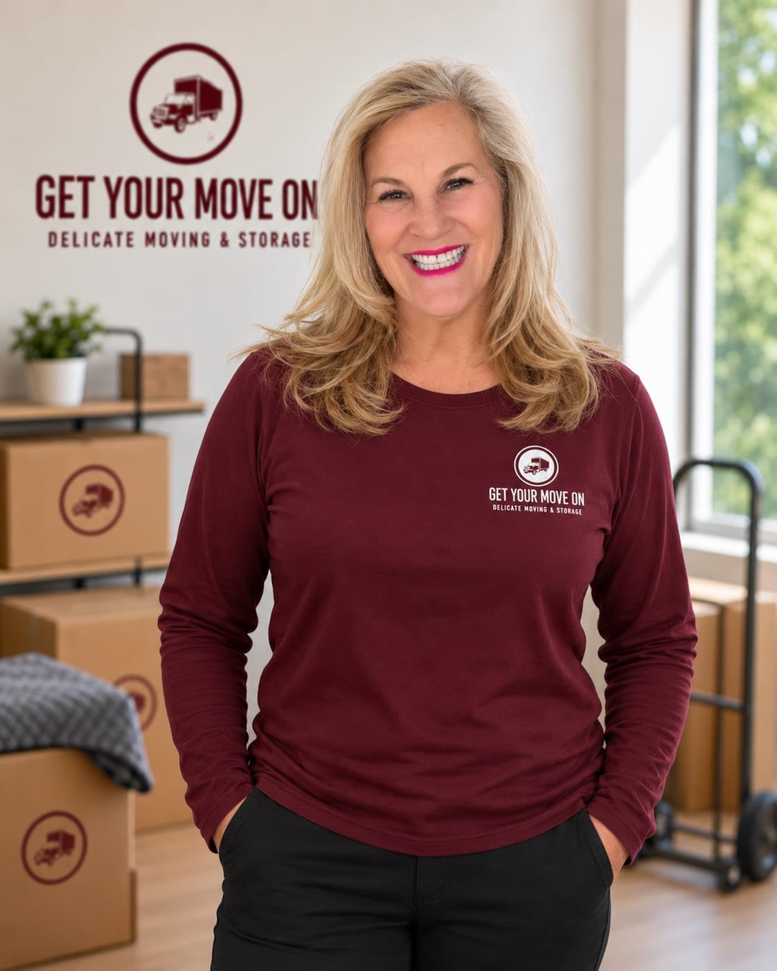 Wendy, Business Developer & Downsizing Consultant at Get Your Move On