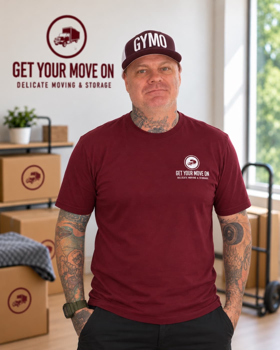 Wilk, Vice President of Operations at Get Your Move On