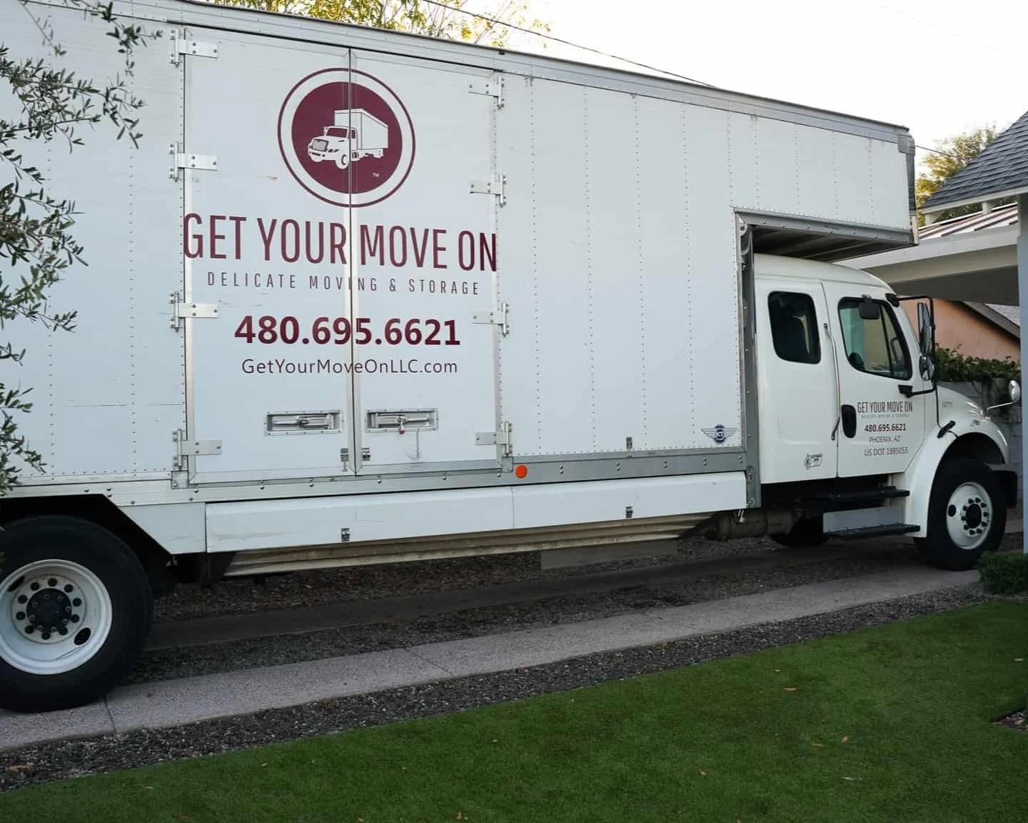 Get Your Move On moving truck serving Arizona communities